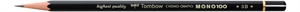 Tombow Crayon MONO 100 3B (12)