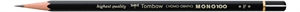 Tombow Crayon MONO 100 F (12)