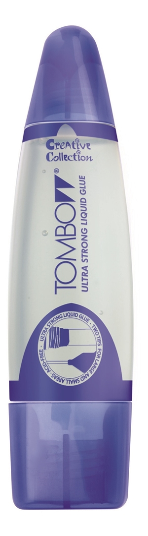 Tombow Lim Aqua à double pointe ultra résistante.