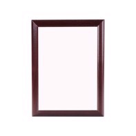 Unisub Plaque with Cherry Ogee Edge Gloss White MDF - 203,2 x 254 x 15,88 mm