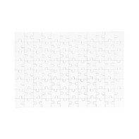 Unisub Sublimation Puzzle 25 x 36 cm - Hardboard 96 pcs Gloss White