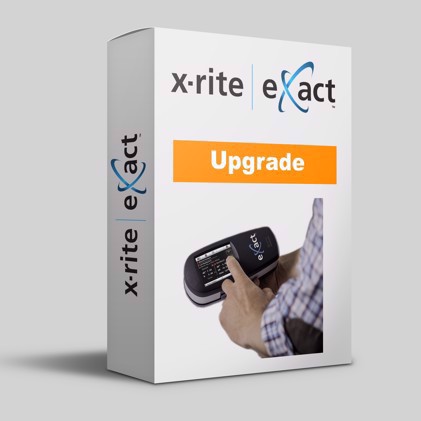 X-Rite Upgrade eXact Basic to eXact Basic Plus (Passcode to upgrade instrument)