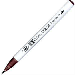 ZIG Clean Color Pen Pen 207 Rouge Bordeaux