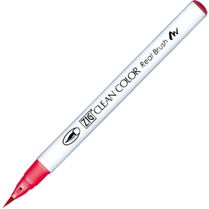 ZIG Clean Color Pensel Pen 210 Rouge Fraise
