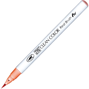 ZIG Clean Color Pensel Pen 215 est rouge Flamant.