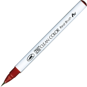 ZIG Clean Color Pinceau Pen 260 fl. Rouge profond