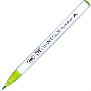 ZIG Clean Color Pen Stylo Pinceau 410 Vert Feuille