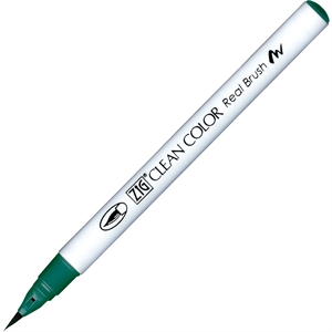 ZIG Clean Color pinceau Pen 418 Vert de billard