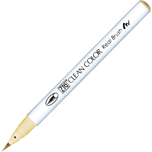 Stylo-pinceau ZIG Clean Color Pen 706, orange clair