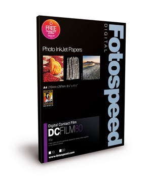 Fotospeed DC Film 160 microns - A3, 10 feuilles