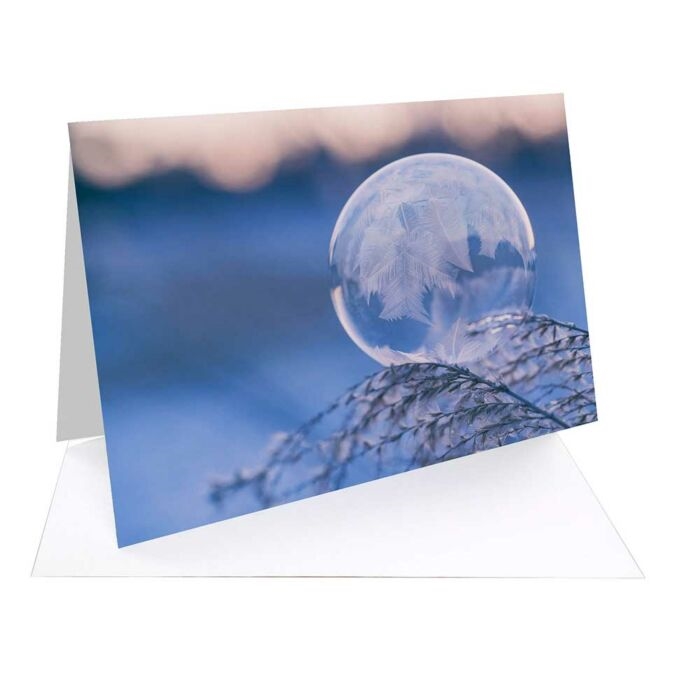 Fotospeed Natural Textured Bright White 315 g/m² - FOTOCARDS A5, 20 feuilles.