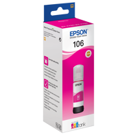 Epson T106 EcoTank Magenta bouteille d'encre