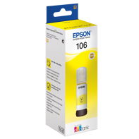 Epson T106 EcoTank Yellow bouteille d'encre