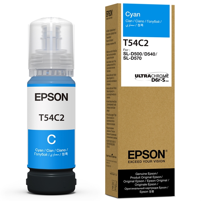 Epson T54C Cyan 70 ml cartouche d\'encre pour SureLab SL-D500