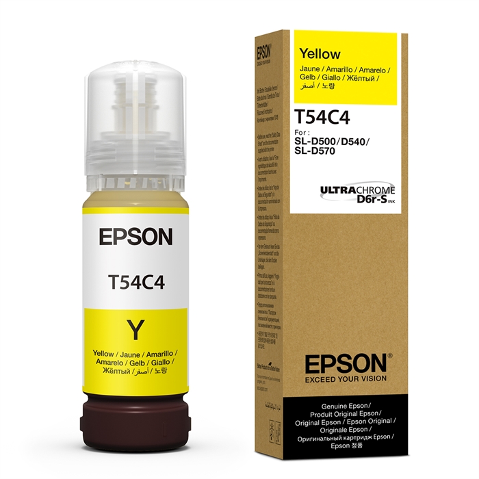 Epson T54C Cartouche d\'encre jaune de 70 ml pour SureLab SL-D500