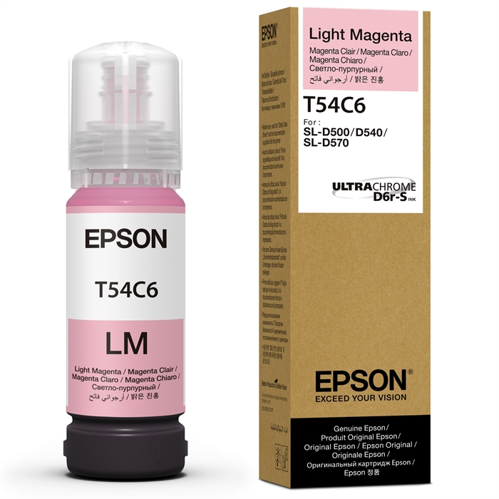 Epson T54C Cartouche d\'encre Magenta Clair 70 ml pour SureLab SL-D500