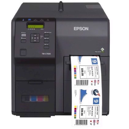 Epson ColorWorks C7500 - Pour l\'impression d\'étiquettes mattes
