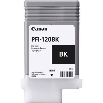 Canon Black PFI-120 BK - 130 ml cartouche