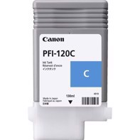Canon Cyan PFI-120 C - 130 ml cartouche