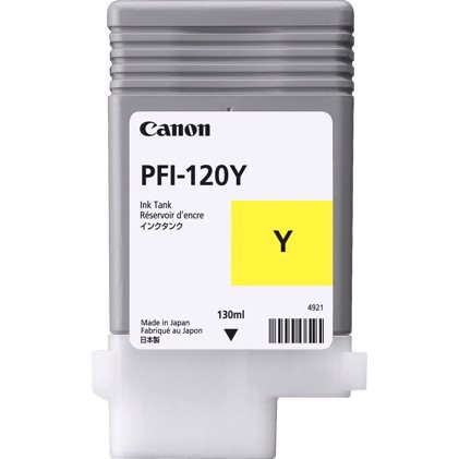 Canon Yellow PFI-120 Y - 130 ml cartouche