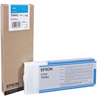 Epson Cyan 220 ml cartouche d'encre T6062 - Epson Pro 4800/4880