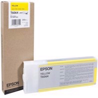 Epson Yellow 220 ml cartouche d'encre T6064 - Epson Pro 4800/4880