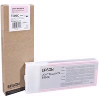 Epson Light Magenta Cartouche d'encre 220 ml T606C - Epson Pro 4800