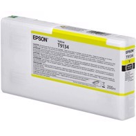 Epson Yellow T9134 - 200 ml cartouche