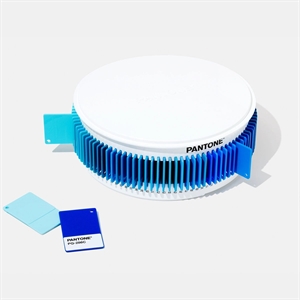 Pantone PLASTIC CHIP COLOR SET - BLUE