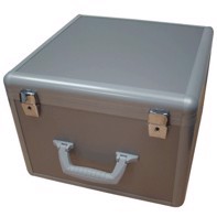 Transport case in High Quality aluminium, incl Packing - For REA MLV, REA Cube, REA VeriMax
