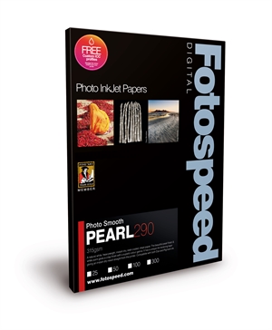 Fotospeed Photo Smooth Pearl 290 g/m² - 5x7, 100 feuilles