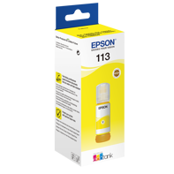 Epson 113 EcoTank Yellow bouteille d'encre