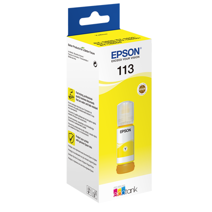 Epson 113 EcoTank Yellow bouteille d\'encre