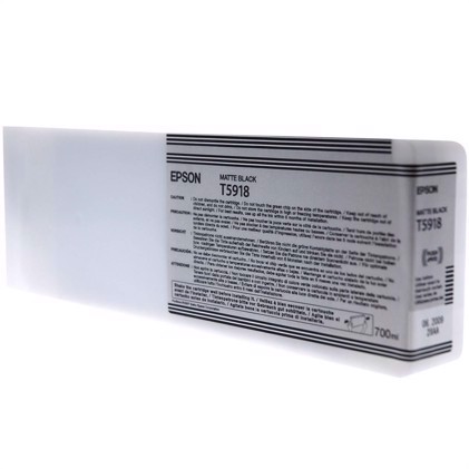 Epson Matte Black T5918 - Cartouche d\'encre de 700 ml pour Epson Stylus Pro 11880