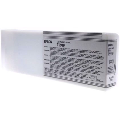 Epson Light Light Black T5919 - Cartouche d\'encre de 700 ml pour Epson Stylus Pro 11880