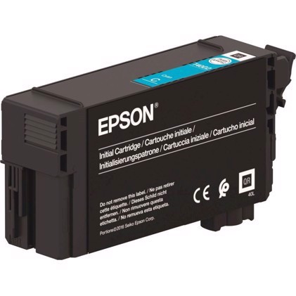 Epson T40C2 Cyan - 26 ml cartouche - Epson SureColor SC-T3100, SC-T3100N, SC-T5100, SC-T5100N