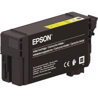 Epson T40C4 Yellow - 26 ml cartouche - Epson SureColor SC-T3100, SC-T3100N, SC-T5100, SC-T5100N