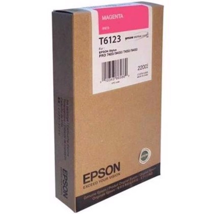 Epson Magenta 220 ml cartouche d\'encre - Epson Pro 7450 et 9450