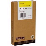 Epson Yellow 220 ml cartouche d'encre - Epson Pro 7450 et 9450