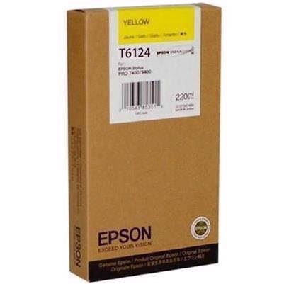 Epson Yellow 220 ml cartouche d\'encre - Epson Pro 7450 et 9450